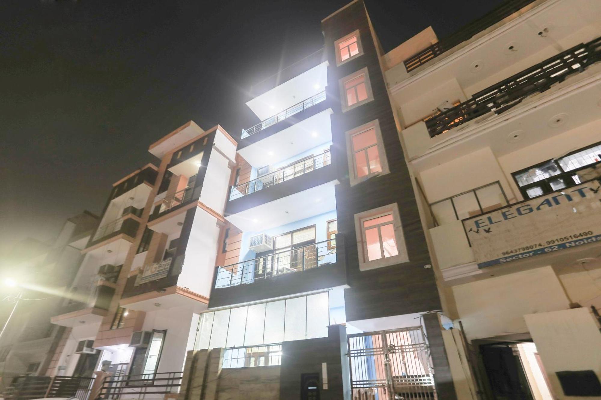 Hotel OYO 61635 Gdd Kuteer Noida Exterior foto